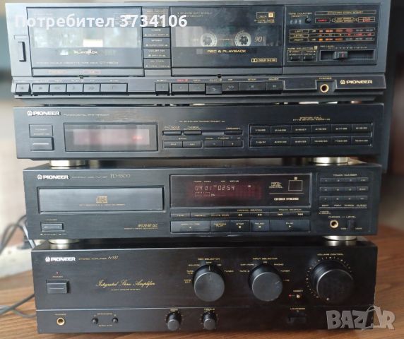 Pioneer A 337, PD 5500, CT 1180W, F 229, снимка 7 - Аудиосистеми - 46407937