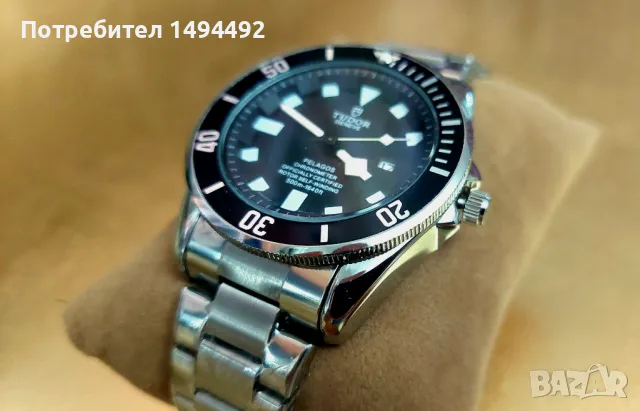 Нов TUDOR мъжки часовник, снимка 3 - Мъжки - 48179847