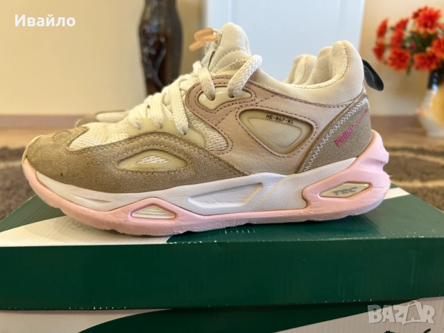 Детски момичешки маратонки Пума, 36 номер, снимка 7 - Детски маратонки - 51496404