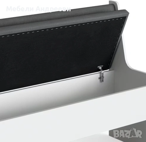 Пейка с ракла Vicco 3192, снимка 5 - Дивани и мека мебел - 53789913