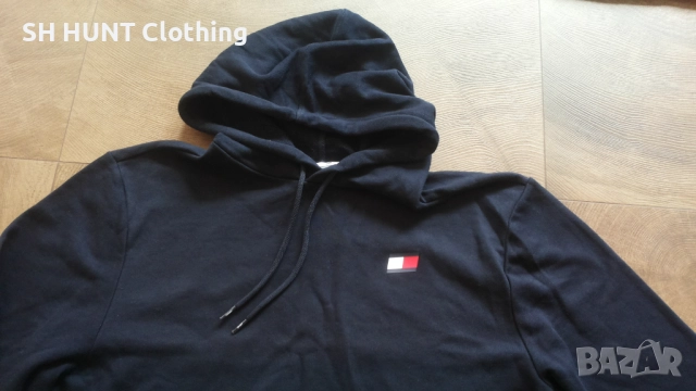 TOMMY HILFIGER Sports Piping Fleece Hoody размер XL суичър 15-60, снимка 3 - Суичъри - 52226603