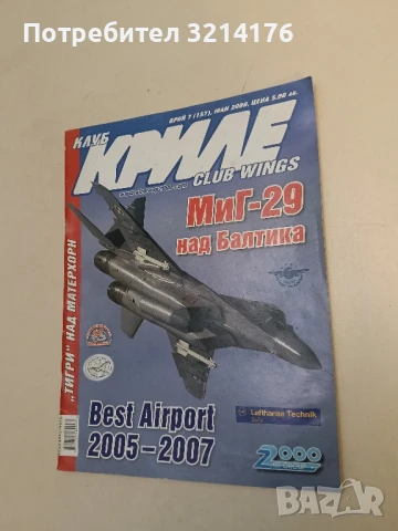 Клуб „Криле“ Бр. 7 / 2008 – Колектив