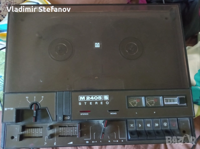 Ретро магнетофон M 2405 S Stereo – колекционерска находка!, снимка 1