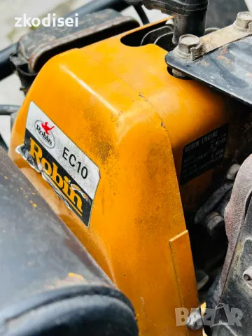Трамбовка ROBIN EC10, снимка 3 - Други инструменти - 49633517
