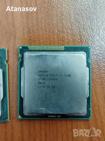 intel i7 2600K, i7 2600 сокет 1155., снимка 1 - Процесори - 46873016