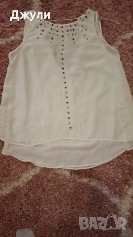 ZARA Бяла Риза, снимка 2 - Ризи - 52381200