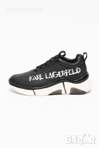 karl lagerfeld kl51710-000 - страхотни мъжки кецове 43, снимка 2 - Маратонки - 52055925