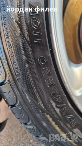 Всесезонни гуми 275 45 20 , снимка 4 - Гуми и джанти - 53629790
