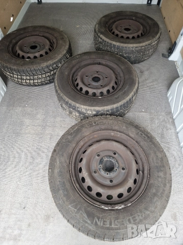 Джанти за Ford transit custom 5x160, снимка 3 - Гуми и джанти - 52617252