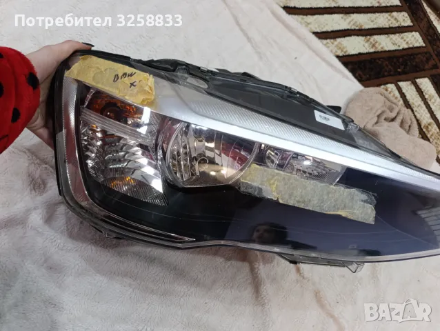 Десен фар за BMW x3 / F25 от 2014 до 2017, снимка 3 - Части - 48637686