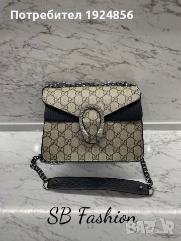 Gucci чанта реплика, снимка 3 - Чанти - 45718134
