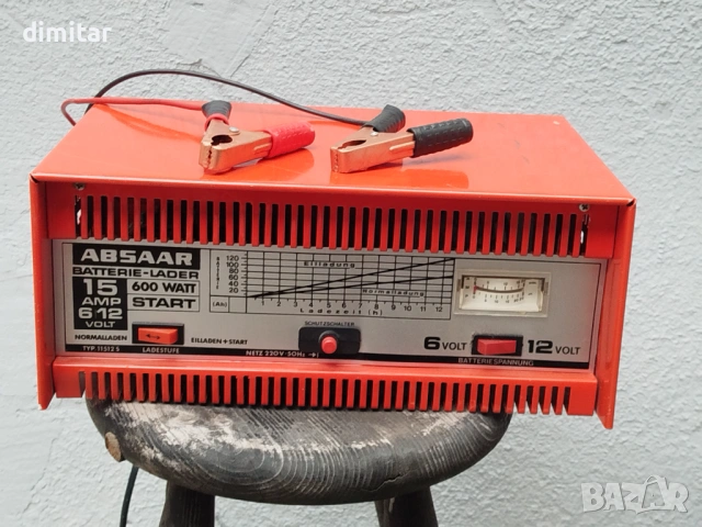 Зарядни устройства за акумулатори ABSAAR 600 W/ EINHELL, снимка 16 - Аксесоари и консумативи - 53466019