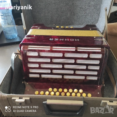 Hohner Xlub IIIB S, снимка 5 - Акордеони - 54090491