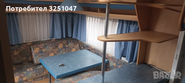 Hobby de lux 1998, снимка 9 - Каравани и кемпери - 52988035