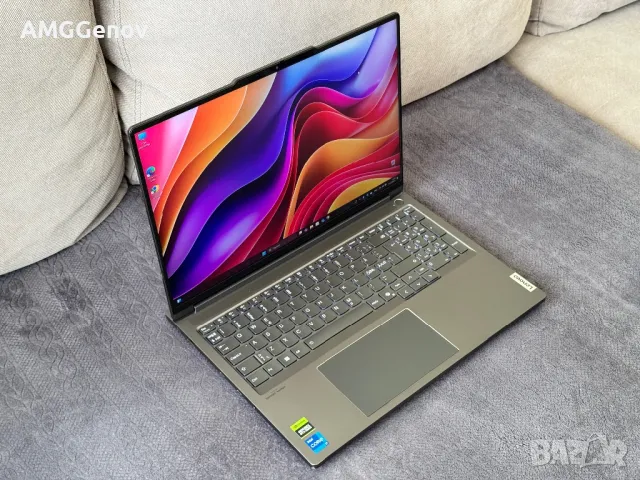 16’WQXGA IPS/RTX 4060 8GB/Lenovo Thinkbook 16p/i7-14650HX/16GB/512GB, снимка 3 - Лаптопи за игри - 49224795