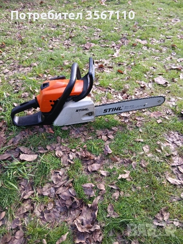 Бензинова резачка Stihl Ms 211.., снимка 3 - Градинска техника - 52591073