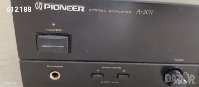 Pioneer -A201 Stereo ., снимка 4 - Ресийвъри, усилватели, смесителни пултове - 46778906