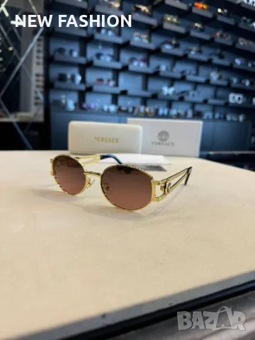 Дамски Слънчеви Очила 👓Off White👓Miu Miu 👓 Versace 👓, снимка 6 - Слънчеви и диоптрични очила - 49561861