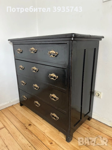 Скрин масивен от дъб античен, снимка 2 - Скринове - 53366096