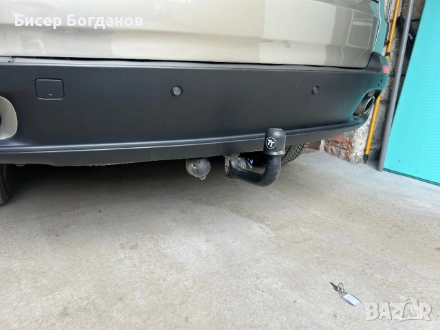 Теглич за БМВ Х 5 Е 70, снимка 4 - Части - 54193432