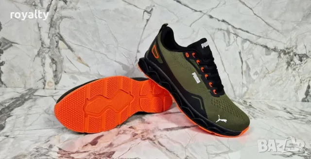 Puma спортни мъжки маратонки , снимка 3 - Маратонки - 49702770