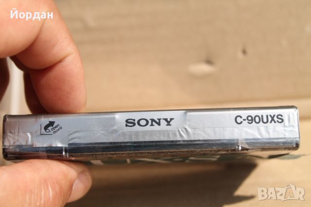 Касетка ''Sony UX S 90'', снимка 3 - Колекции - 45404795