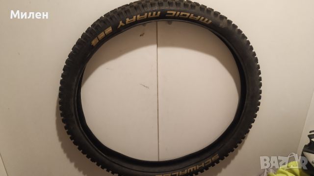 Външна гума Schwalbe Magic Mary DH EVO 26x2.35, снимка 1 - Части за велосипеди - 46339794