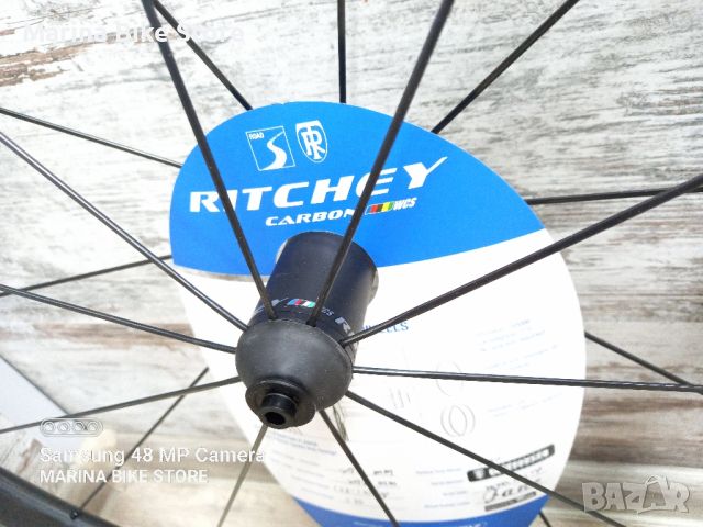 НОВИ карбонови шосейни капли Ritchey Apex 38 WCS Carbon Tubeless , снимка 6 - Части за велосипеди - 45240543