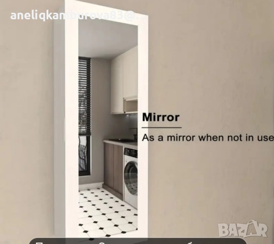 Шкаф с вградена дъска за гладене, снимка 2 - Шкафове - 52551943