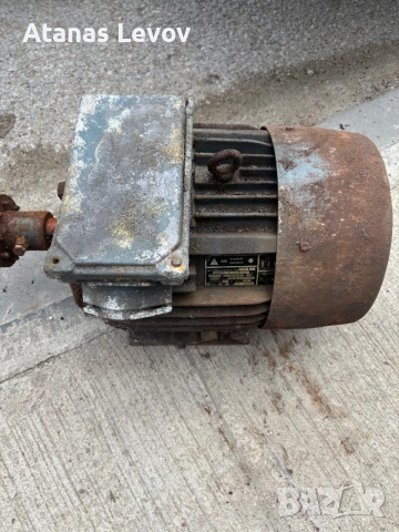 Електромотор, снимка 2 - Друга електроника - 53936806