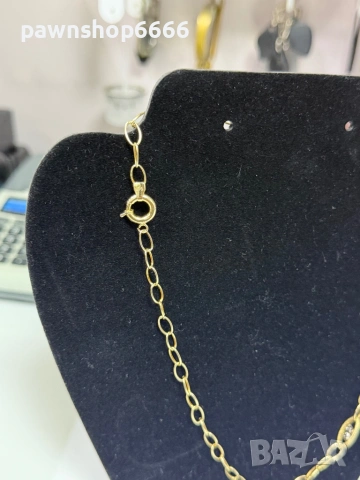 Златно колие 14К , снимка 4 - Колиета, медальони, синджири - 54027565