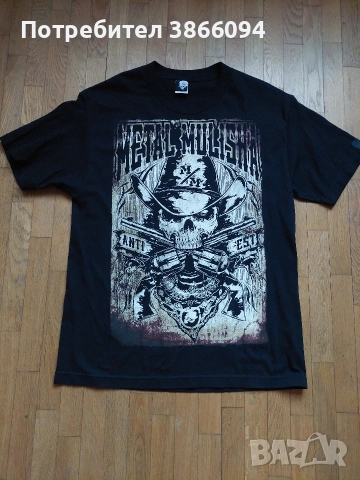 Metal Mulisha. Тениски мъжки ., снимка 6 - Тениски - 52680806
