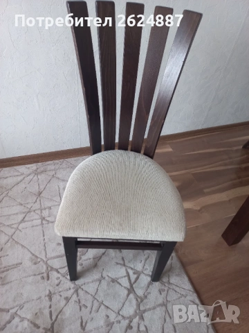 Трапезни или за хол столове, снимка 2 - Столове - 53505937