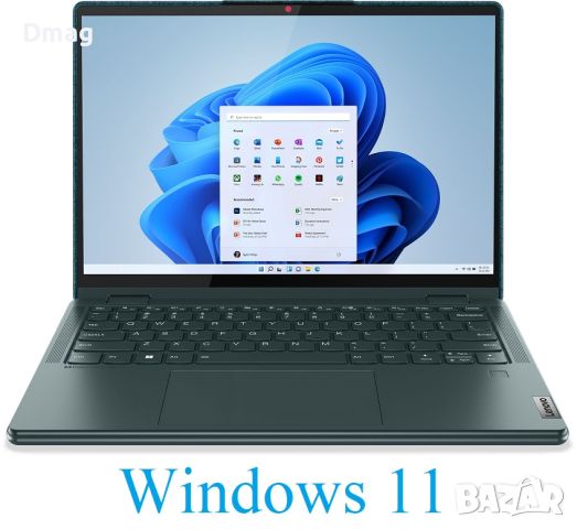 13.3" тъч Yoga 6 / Ryzen 5 5500u /256GB SSD /Win11, снимка 1 - Лаптопи за дома - 46811161