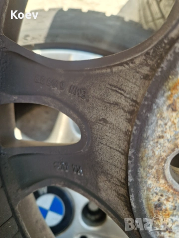 Оригинални джанти на BMW, снимка 12 - Гуми и джанти - 53653521