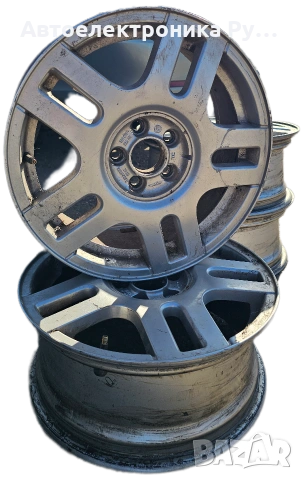 Алуминиеви Джанти VOLKSWAGEN GOLF IV (1J1) 1.9 TDI, 1J0601025AC, 6 , 50JX16H2, ET42, снимка 3 - Гуми и джанти - 53833797