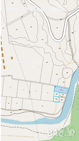 Парцели на река Тунджа