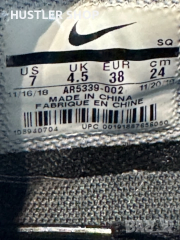 Маратонки NIKE AIR FORCE 1 SAGE LOW.Номер 38, снимка 7 - Маратонки - 51488530