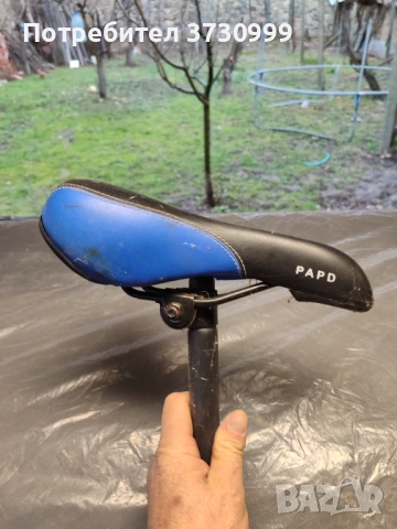 Седалка за колело , снимка 4 - Части за велосипеди - 53487485