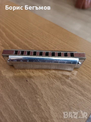 Винтидж хармоника/Marine Band M. Hohner Germany MS , снимка 4 - Антикварни и старинни предмети - 53273044