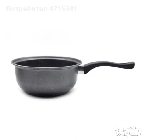 Комплект 7 части тенджери незалепващо мраморно покритие, снимка 3 - Съдове за готвене - 53197086