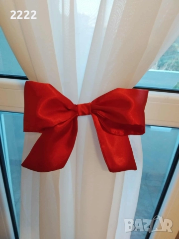 Панделки за коледна декорaция 