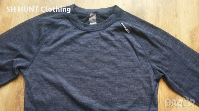 NORHAIM 70% Merino Wool Thermo Underwear размер XS термо блуза 70% Мерино вълна - 1642, снимка 3 - Екипировка - 52777518