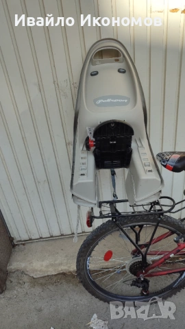 Детско столче за колело, снимка 2 - Аксесоари за велосипеди - 53745279