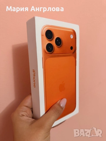 iPhone 17 Pro Max 1TB - Чисто нов, снимка 3 - Apple iPhone - 53526967