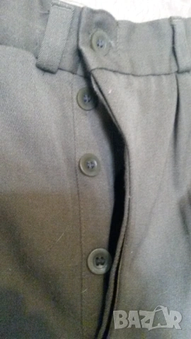 Стара военна униформа, панталон, тъмнозелен, снимка 4 - Антикварни и старинни предмети - 54193541