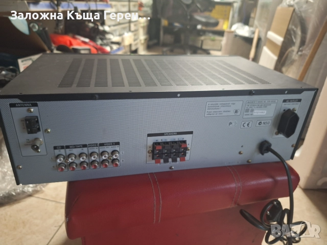 Усилвател SONY STR-DE 185, снимка 3 - Ресийвъри, усилватели, смесителни пултове - 52704195