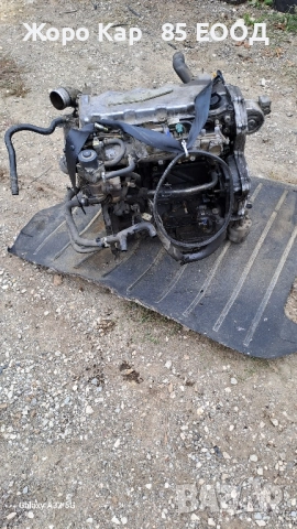 Двигател Нисан Алмера Тино/Nissan Almera Tino.2DI 110k.s, снимка 6 - Части - 52082892