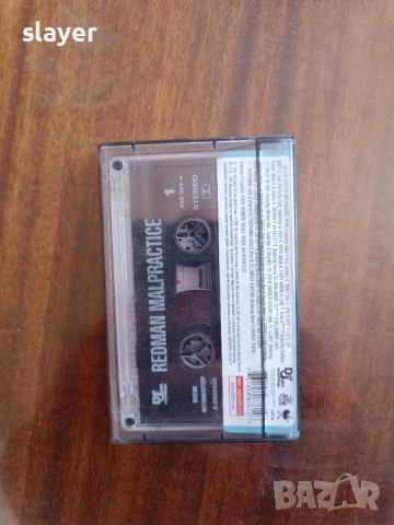 Оригинална касета Redman, снимка 2 - Аудио касети - 53847633