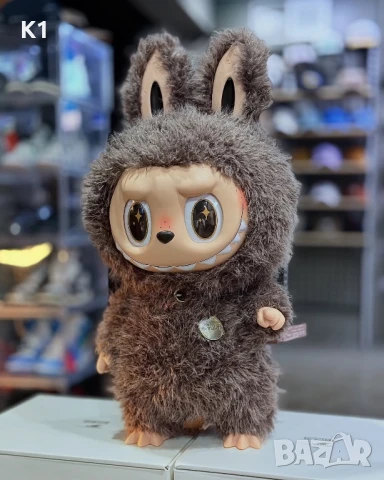 Голямо Лабубу Labubu Zimomo 40cm Limited Edition The Monsters Pop Mart, снимка 3 - Плюшени играчки - 51111369